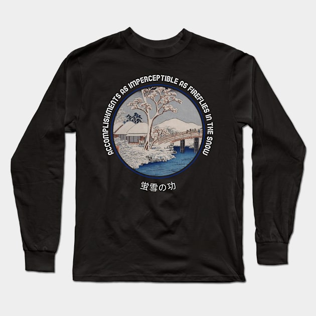 Japanese Graphic Long Sleeve T-Shirt by Smartteeshop